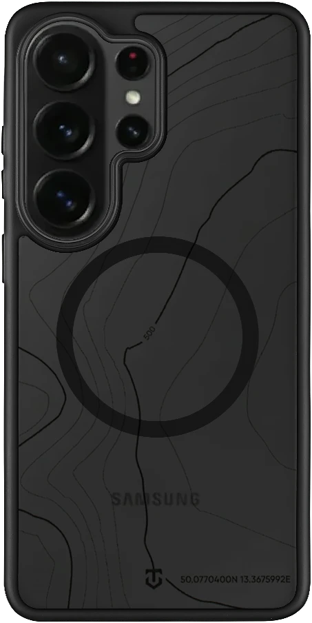 Tactical MagForce Hyperstealth Sika dėklas skirtas Samsung Galaxy S26 Ultra Asphalt