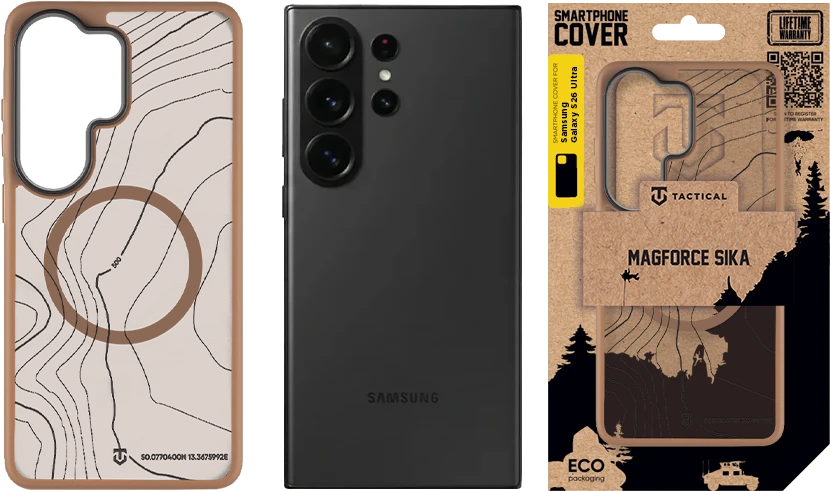 Tactical MagForce Hyperstealth Sika dėklas skirtas Samsung Galaxy S26 Ultra Moucha Moose