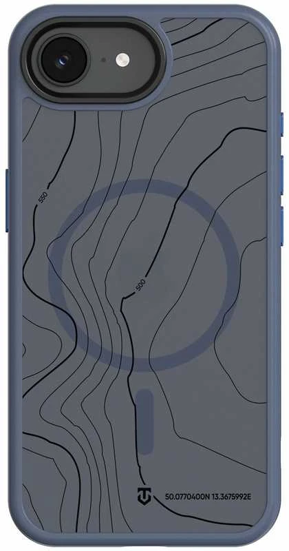 Tactical MagForce Hyperstealth Sika dėklas skirtas Apple iPhone 16e Deep Mėlyna