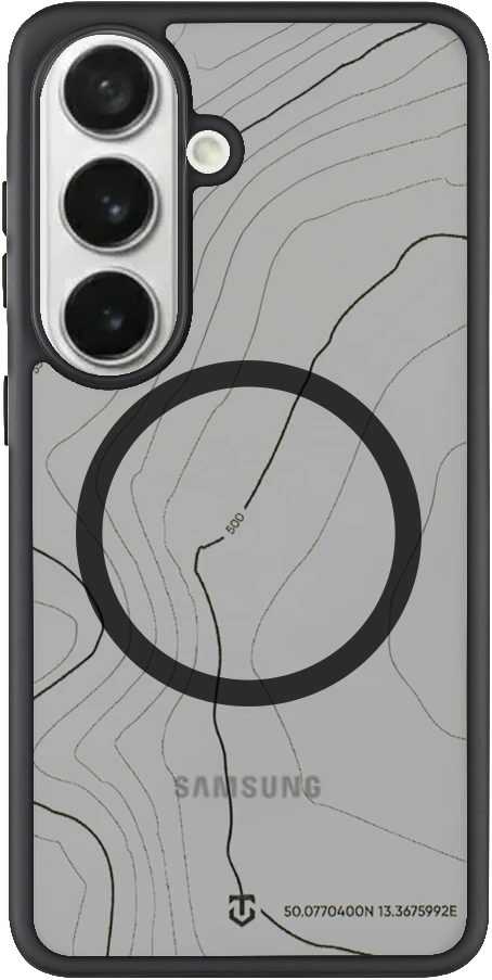 Tactical MagForce Hyperstealth Sika dėklas skirtas Samsung Galaxy S26 Asphalt