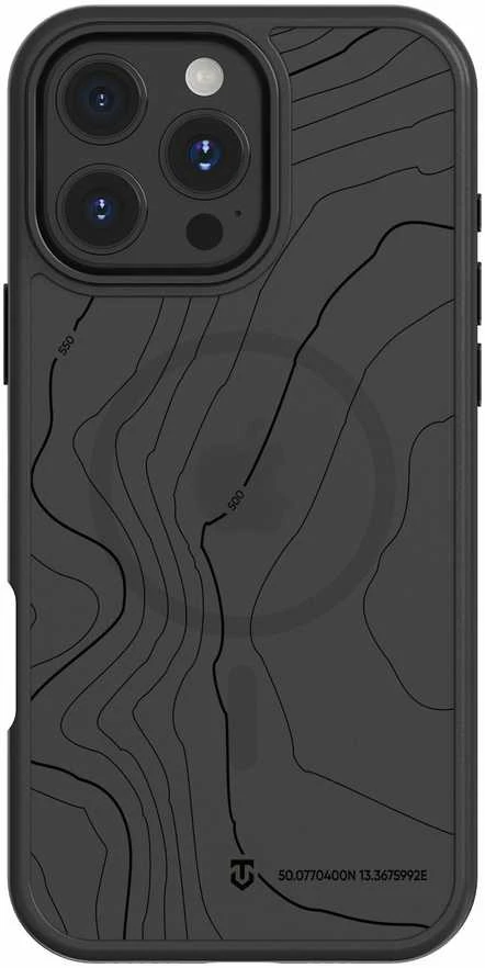 Tactical MagForce Hyperstealth Sika dėklas skirtas Apple iPhone 16 Pro Max Asphalt