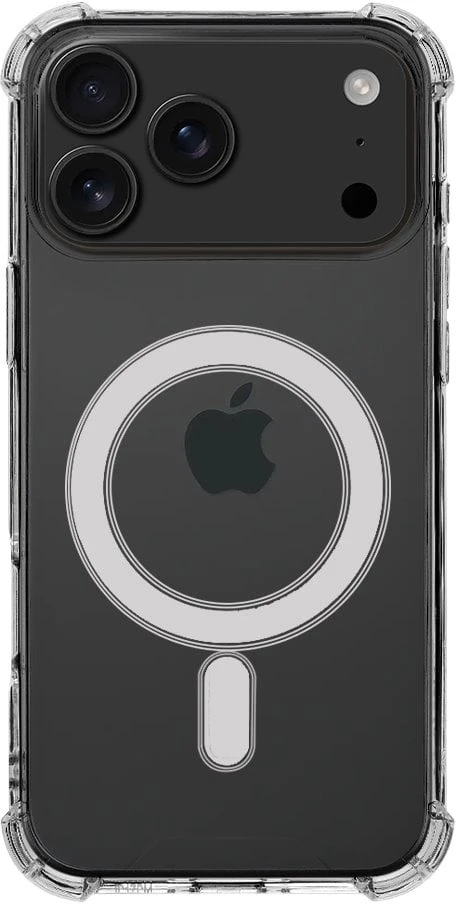 Tactical MagForce Plyo dėklas skirtas Apple iPhone 17 Pro Max skaidrus