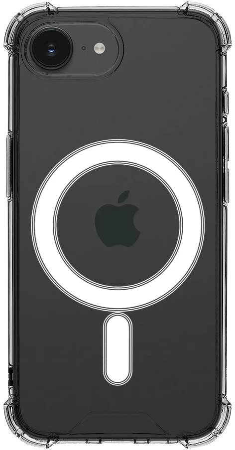Tactical MagForce Plyo dėklas skirtas Apple iPhone SE4 skaidrus