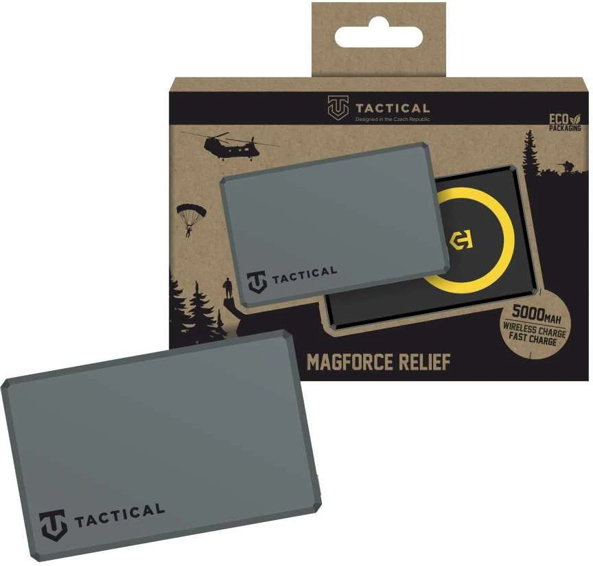 Tactical Taktinė „MagForce Relief“ išorinė baterija 5000mAh