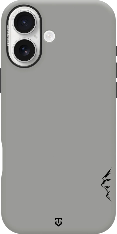 Dėklas Tactical MagForce Velvet Smoothie 2.0 Cover for Apple iPhone 16 Foggy