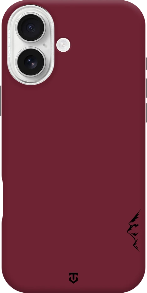 Dėklas Tactical MagForce Velvet Smoothie 2.0 Cover for Apple iPhone 17 Burgundy
