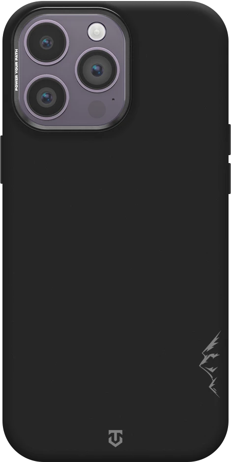 Dėklas Tactical MagForce Velvet Smoothie 2.0 Cover for Apple iPhone 14 Pro Max Asphalt