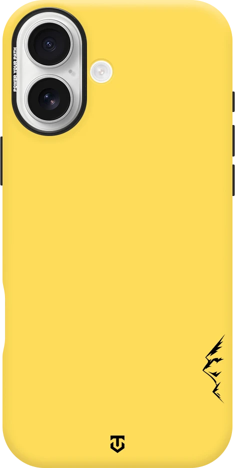 Dėklas Tactical MagForce Velvet Smoothie 2.0 dangtelis Apple iPhone 17 bananų spalvos
