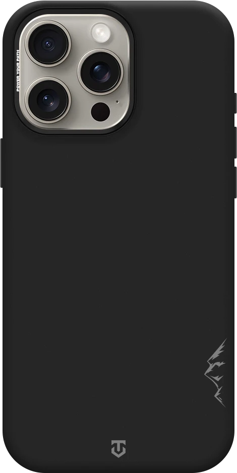 Dėklas Tactical MagForce Velvet Smoothie 2.0 Cover for Apple iPhone 15 Pro Max Asphalt