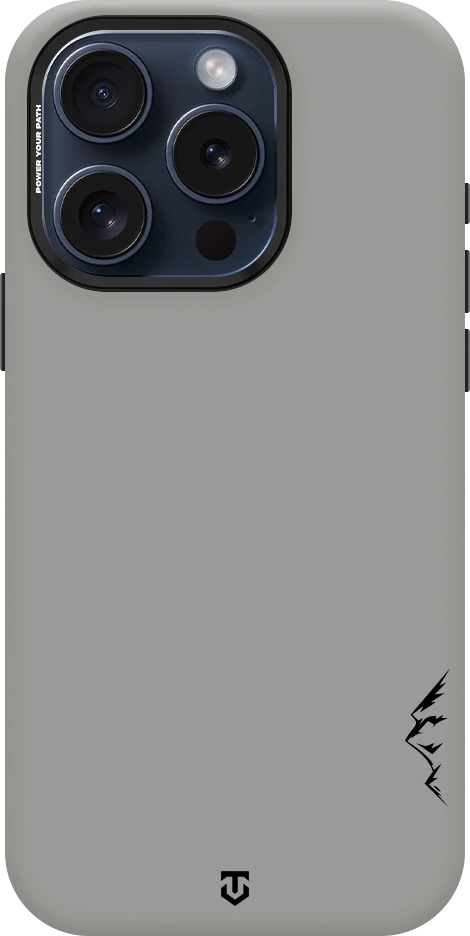 Dėklas Tactical MagForce Velvet Smoothie 2.0 Cover for Apple iPhone 15 Pro Foggy
