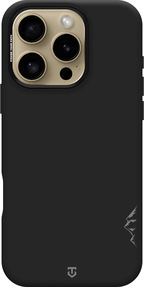 Dėklas Tactical MagForce Velvet Smoothie 2.0 Cover for Apple iPhone 16 Pro Asphalt