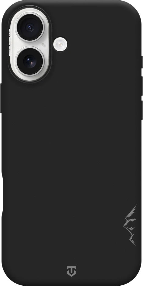 Dėklas Tactical MagForce Velvet Smoothie Cover 2.0 for Apple iPhone 16 Asphalt