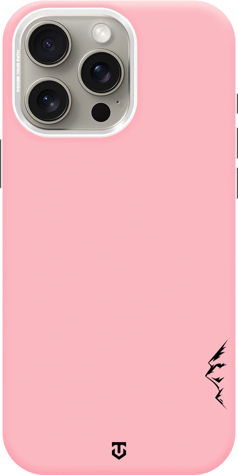 Dėklas Tactical MagForce Velvet Smoothie 2.0 Cover for Apple iPhone 15 Pro Max Rožinė Panther