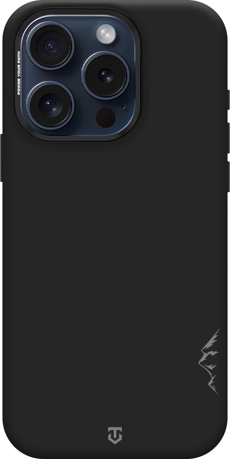 Dėklas Tactical MagForce Velvet Smoothie 2.0 Cover for Apple iPhone 15 Pro Asphalt