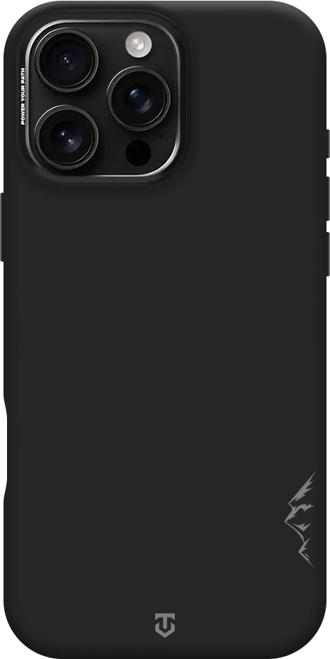 Dėklas Tactical MagForce Velvet Smoothie 2.0 Cover for Apple iPhone 16 Pro Max Asphalt