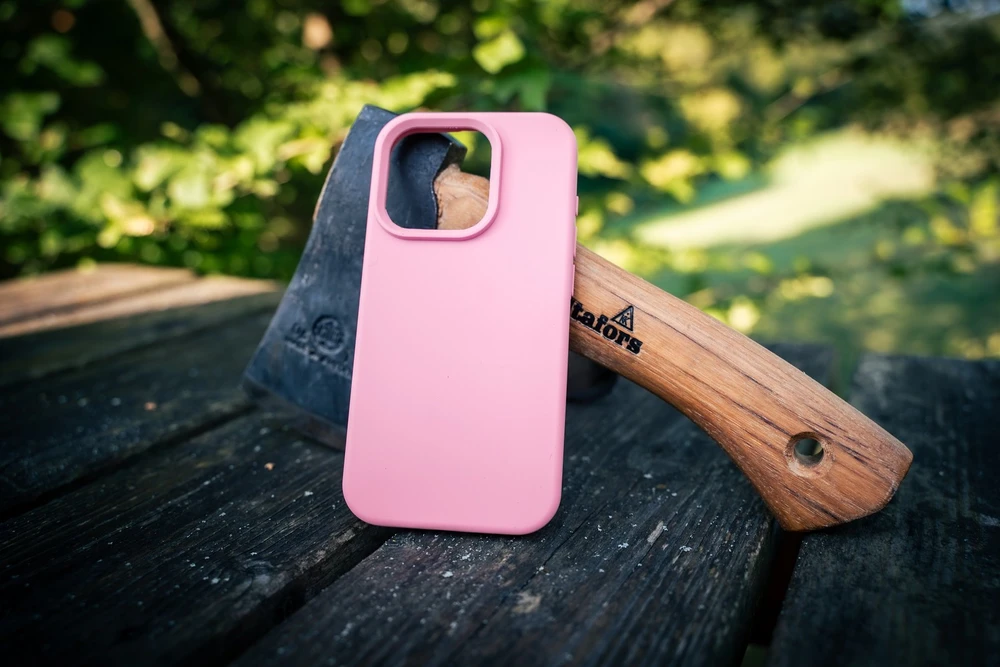 Tactical MagForce Velvet Smoothie dėklas skirtas Apple iPhone 17 Pro Max Rožinė Panther
