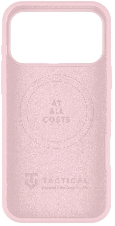 Tactical MagForce Velvet Smoothie dėklas skirtas Apple iPhone 17 Pro Max Rožinė Panther
