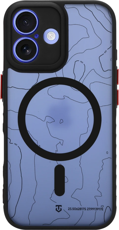 Dėklas Tactical MagForce Warthog dangtelis Apple iPhone 16 Asfaltas