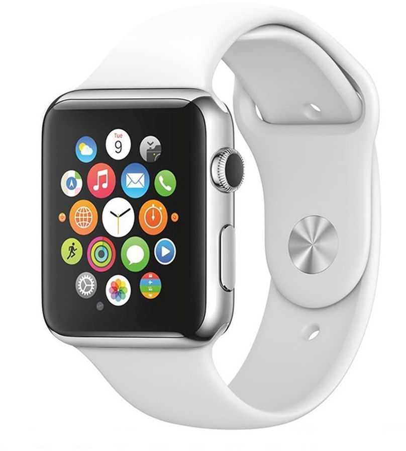 Tactical 499 silikoninė apyrankė skirta Apple Watch 1/2/3/4/5/6/7/8/9/SE 42/44/45mm baltos spalvos