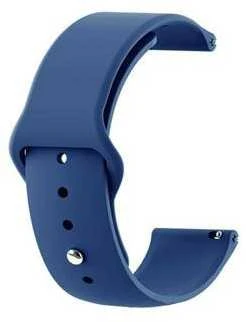 Garmin Išmaniojo laikrodžio silikoninis dirželis, Mėlynos spalvos, 22mm