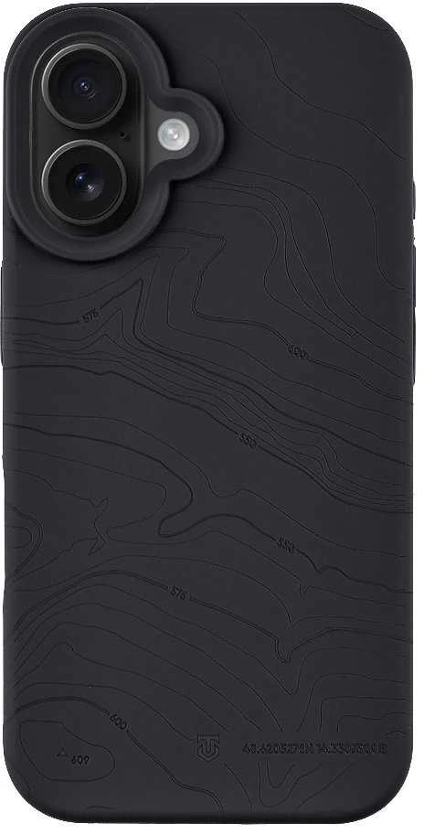 Tactical MagForce Beaver dėklas skirtas iPhone 16 Asphalt