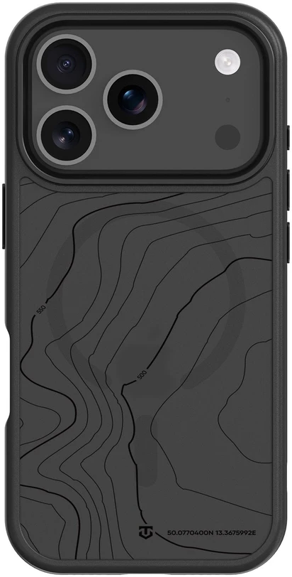 Tactical MagForce Hyperstealth Sika dėklas skirtas Apple iPhone 17 Pro Asphalt