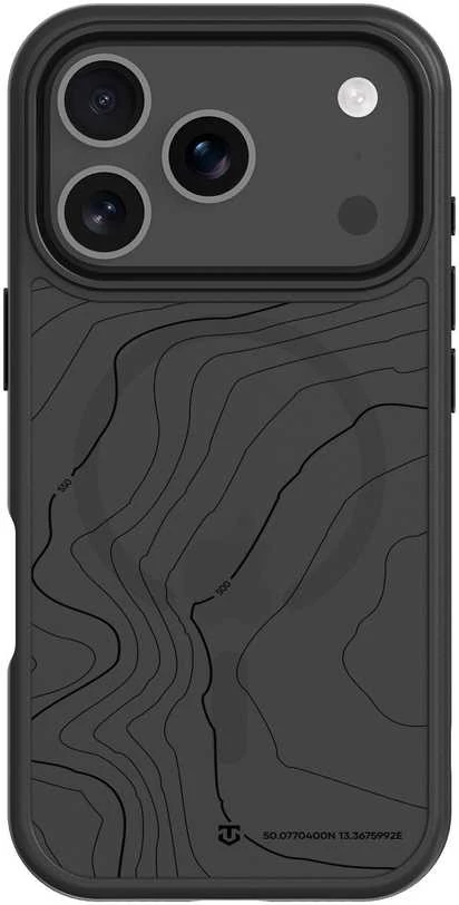 Tactical MagForce Hyperstealth Sika dėklas skirtas Apple iPhone 17 Pro Asphalt