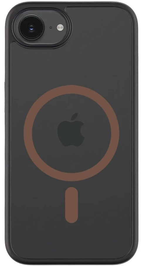 Tactical MagForce Hyperstealth 2.0 dėklas skirtas Apple iPhone 16e Juodas/Moucha Moose