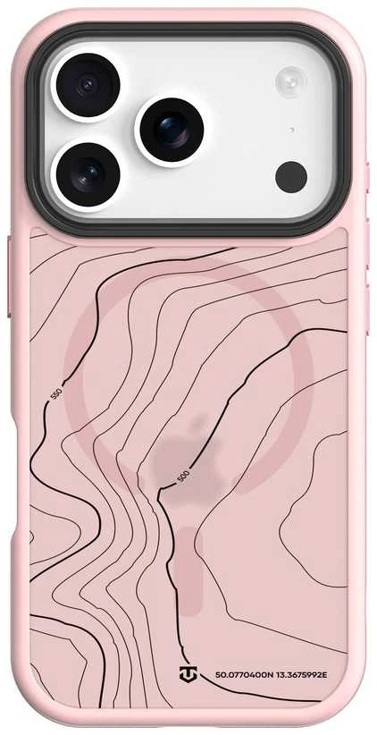 Tactical MagForce Hyperstealth Sika dėklas skirtas Apple iPhone 17 Pro Rožinė Panther