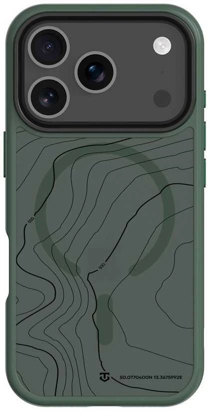 Tactical MagForce Hyperstealth Sika dėklas skirtas Apple iPhone 17 Pro Forest Žalias