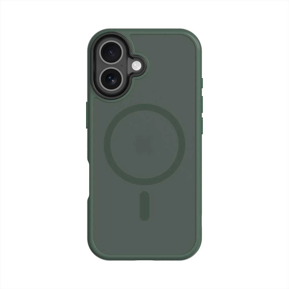 Tactical MagForce Hyperstealth dėklas skirtas Apple iPhone 17 Forest Žalias