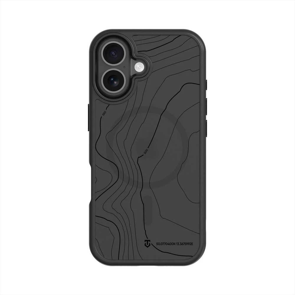 Tactical MagForce Hyperstealth Sika dėklas skirtas Apple iPhone 17 Asphalt