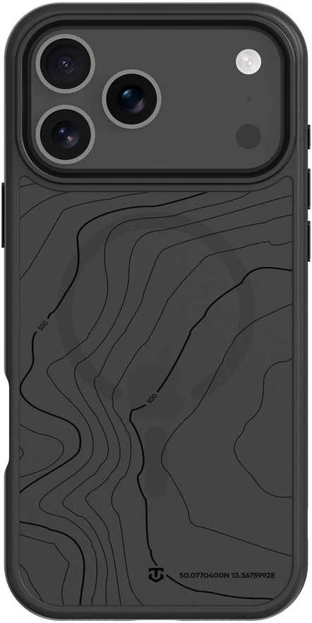 Tactical MagForce Hyperstealth Sika dėklas skirtas Apple iPhone 17 Pro Max Asphalt