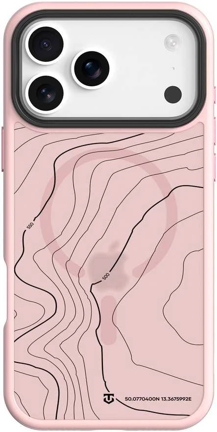 Tactical MagForce Hyperstealth Sika dėklas skirtas Apple iPhone 17 Pro Max Rožinė Panther