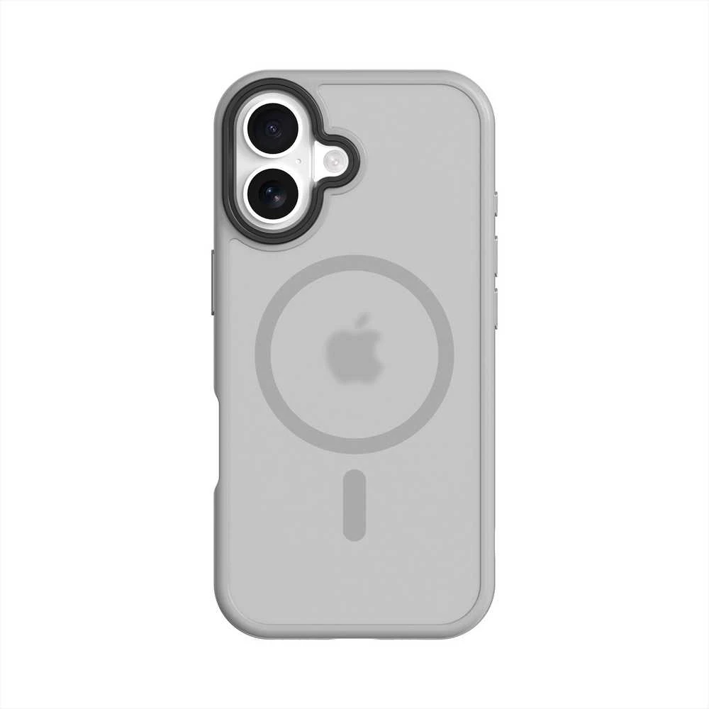 Tactical MagForce Hyperstealth dėklas skirtas Apple iPhone 17 Light Pilkas