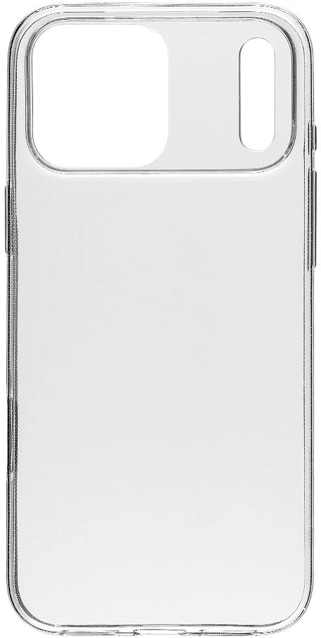 Tactical TPU dėklas skirtas Apple iPhone 17 Pro Max skaidrus