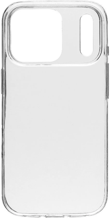 Tactical TPU dėklas skirtas Apple iPhone 17 Pro skaidrus