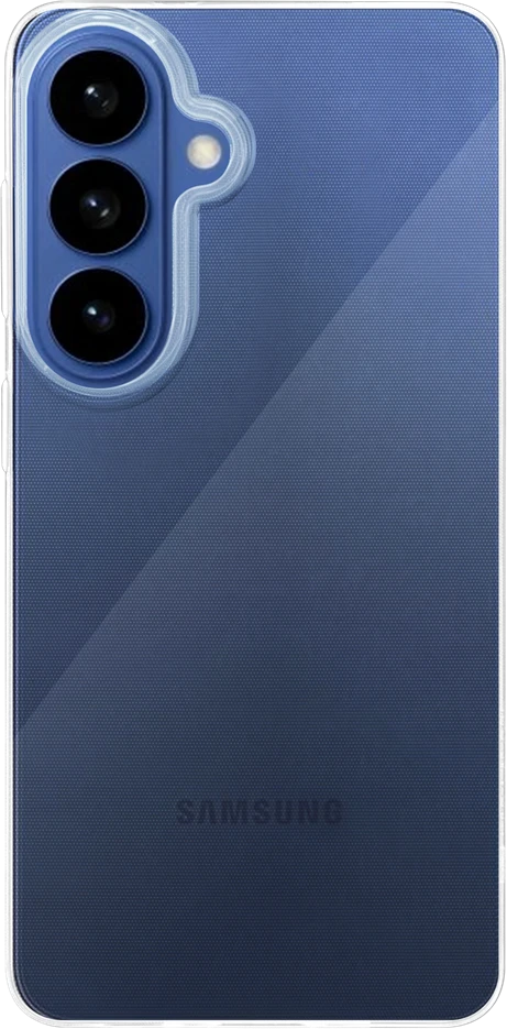 Tactical TPU dėklas skirtas Samsung Galaxy S26+ skaidrus