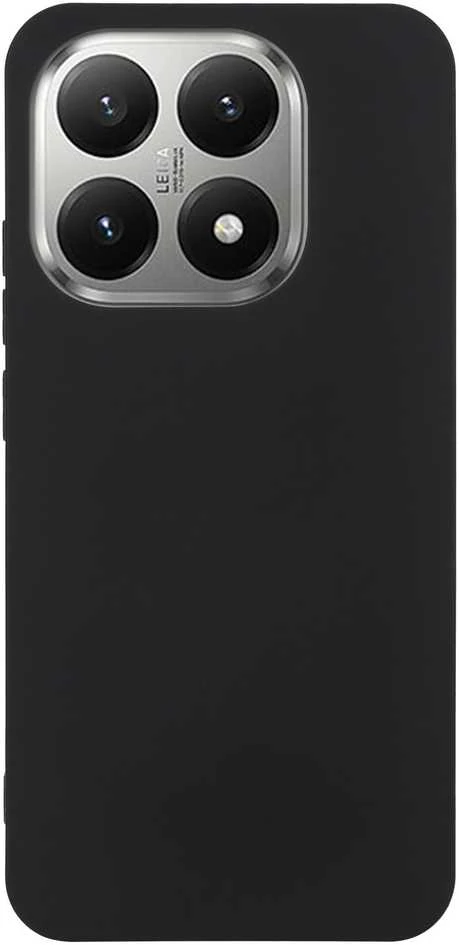 Tactical TPU dėklas skirtas Xiaomi 15T juodos spalvos