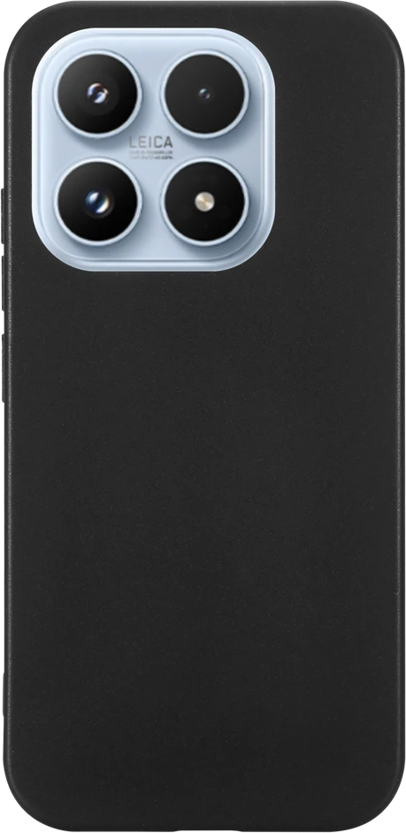 Tactical TPU dėklas skirtas Xiaomi 17 juodos spalvos