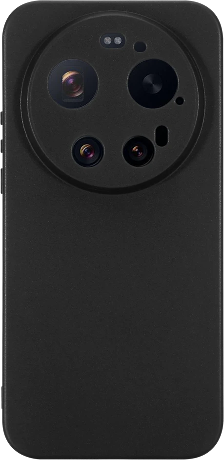 Tactical TPU dėklas skirtas Xiaomi 17 Ultra juodos spalvos