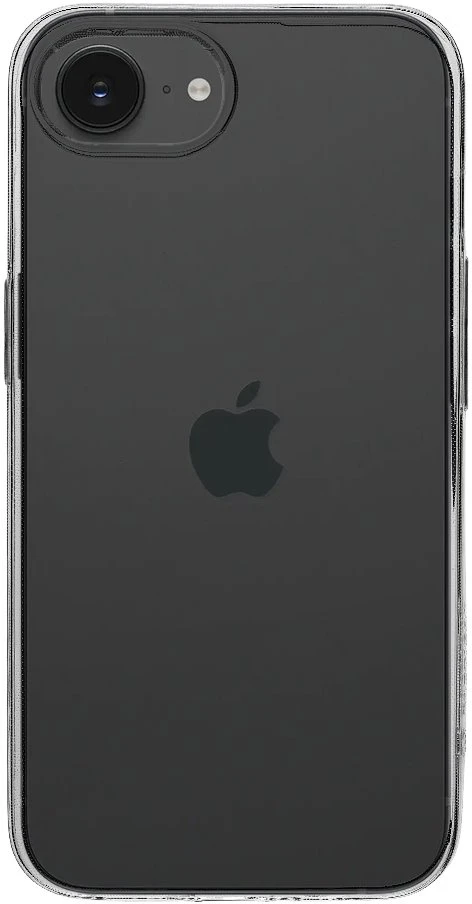 Tactical TPU dėklas skirtas Apple iPhone 16e skaidrus