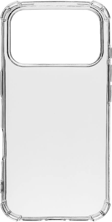 Tactical TPU Plyo dėklas skirtas Apple iPhone 17 Pro skaidrus