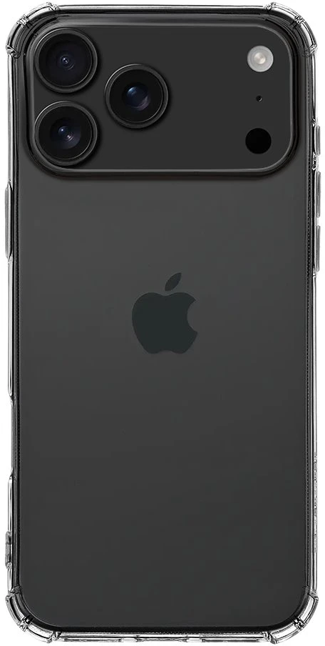 Tactical TPU Plyo dėklas skirtas Apple iPhone 17 Pro Max skaidrus