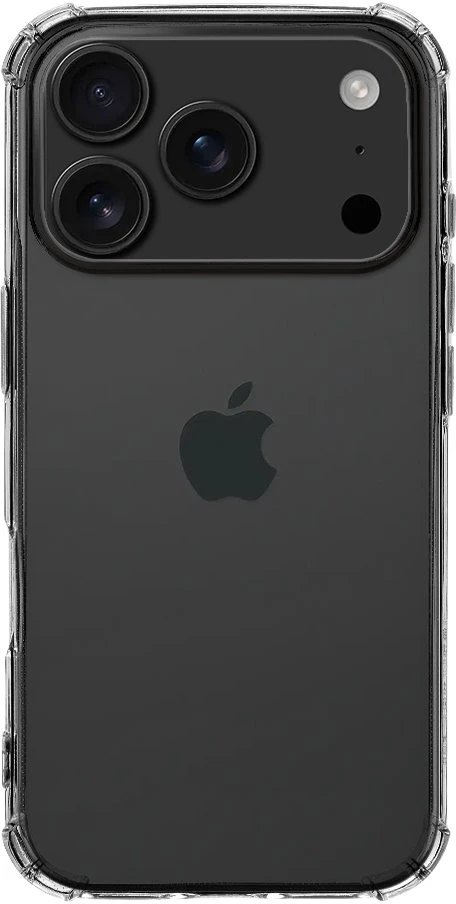 Tactical TPU Plyo dėklas skirtas Apple iPhone 17 Pro skaidrus