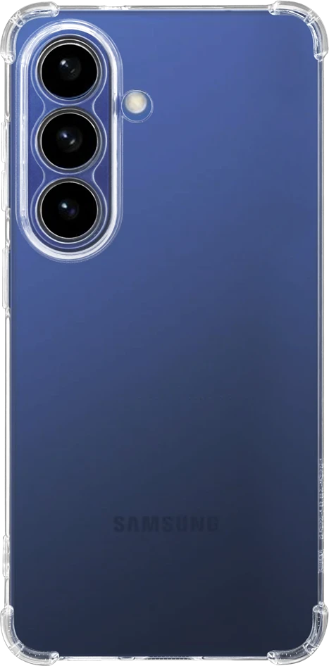 Tactical TPU Plyo dėklas skirtas Samsung Galaxy S26+ skaidrus