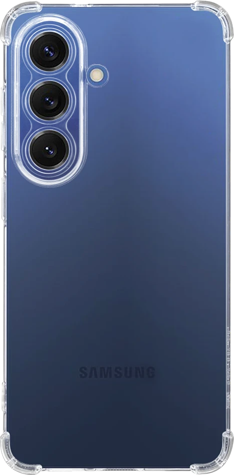 Tactical TPU Plyo dėklas skirtas Samsung Galaxy S26 skaidrus