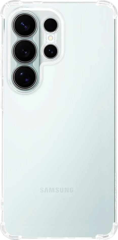 Tactical TPU Plyo dėklas skirtas Samsung Galaxy S26 Ultra skaidrus