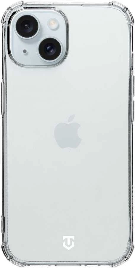 Dėklas Tactical TPU Plyo dangtelis, skirtas Apple iPhone 15 Skaidrus