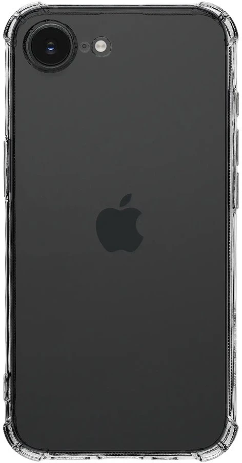 Tactical TPU Plyo dėklas skirtas Apple iPhone 16e skaidrus